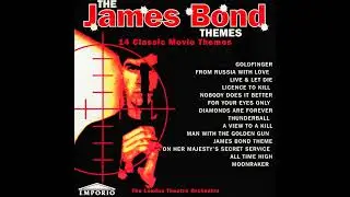 The Man With The Golden Gun - London Theatre Orchestra