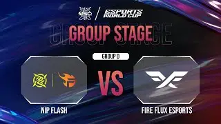 NIP Flash vs. Fire Flux Esports - MLBB MSC 2024 x EWC // Day 1 - Group Stage