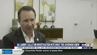 AG Landry calls on legislature to investigate what Gov. Edwards knew and when in Ronald Greene case