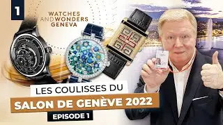 Star Watch –  Episode I : Cartier, Trilobe et Van Cleef & Arpels à Genève.