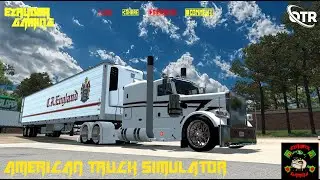 Louisiana DLC *** American Truck Simulator Triple Monitor POV
