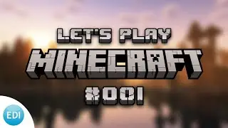 Let's Play Minecraft #001 - Die Reise beginnt! | Deutsch