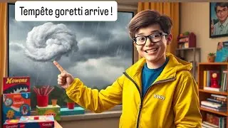 🌪️ La temp&ecirc;te Gerrit expliqu&eacute;e aux enfants ! | Tout savoir sur le vent fort et la pluie 