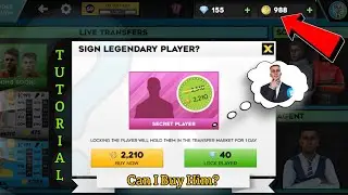 Суперзвезда, секретный игрок😱!! Могу ли я его купить? DLS 23