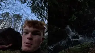 Creating Big Splashes with Rocks in a River