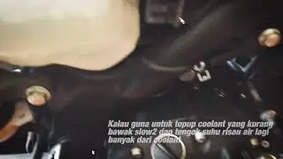My Hima 450 coolant change