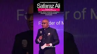 Safaraz Ali Birmingham Social Impact Entrepreneur - 2025 Show Reel