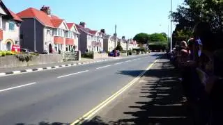 TT madness at the straightaway