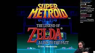 LTTP + SMetroid Multiworld Crossrandomizer Co-op w/ The Completionist (Pt. 1)