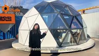 Capsule Castle Capsule tinyhome manufacturer