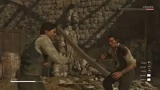 knife fight with Cesare  in Mafia: the old country #gamingvideos #gameplay #nocommentary 