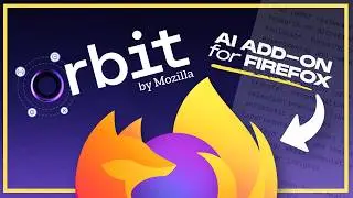 Mozilla's New AI Assistant Extension for Firefox (Quick Demo)