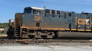 CSX M217-21 with 3341 Leading