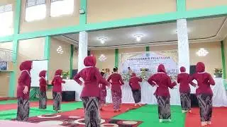 𝗧𝗔𝗥𝗜 𝗞𝗥𝗘𝗔𝗦𝗜 𝗜𝗡𝗗𝗜𝗔 || PERSEMBAHAN DARI KELAS IX || PERPISAHAN ANGKATAN IX || SMPN 5 LTD