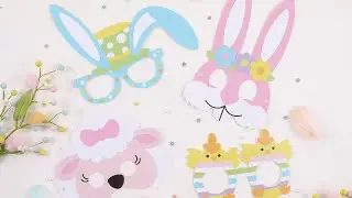 DIY Easter Mask #diy #makersland