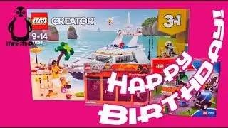 HAPPY BIRTHDAY MINI MI-PI BRICKS!
