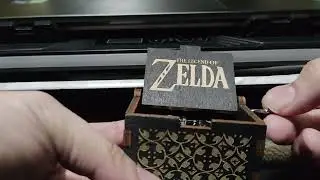 Zelda Music Box with Song of Storms 😍