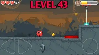 Red Ball 4 Level 43 Walkthrough