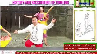 G7 MAPEH Q3 W7 Module 2  EXERCISE PROGRAMS THROUGH DANCING TINIKLING