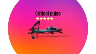 once human critical pulse build
