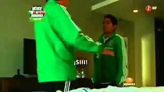 Broma a Javier Aquino (Se cayó lo del Villarreal)
