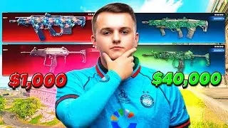 My $1,000 Loadout vs My NEW $40,000 Meta Loadout