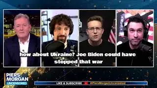 Conservative Benny Johnson And Liberal Destiny Get HEATED in Piers Morgan Debate!