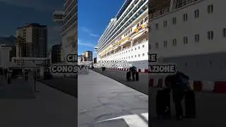 Quel momento prima di TORNARE a BORDO 🚢 COSTA PACIFICA