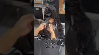 Ultra smooth hair spa @ Manz London