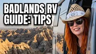 Explore Badlands National Park - Camping, Hiking, Tips