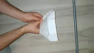 origami kağıttan çöp kovası yapımı