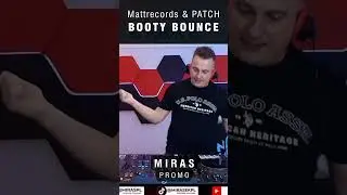 Mattrecords & PATCH - Booty Bounce (Official Visualizer) #dj #bounce #mattrecords #vixa #viral