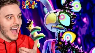THE AMAZING DIGITAL CIRCUS EPISODE 7 : JAX DEVIENT 100% ABSTRAIT ?! ( il est fou )