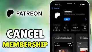 How To Cancel A Patreon Membership On Mobile (2025) - Full Tutorial (iPhone/Android)