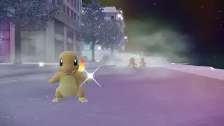 Shiny Hunting Charmander in Pokémon Legends ZA DLC (Timelapse)