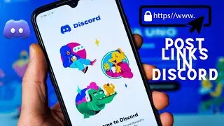 How to Post Links in a Discord - how to create image link in discord #discord