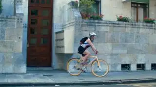 Cycling for a Geneva Academy Scholarship