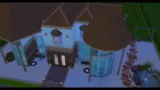 HOUSE TOUR~ LARGE HOUSE I BUILT FOR MY SIM IN WINDENBERG WORLD