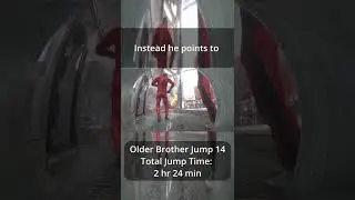 how to walk in a wind tunnel