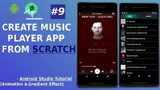 Create Your Own Music Player - Android Studio Tutorial | Delete A File, Shuffle And Repeat Part - 9