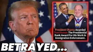 Same ICE Chief. Two Presidents. Awarded Under Obama, Demonized Under Trump
