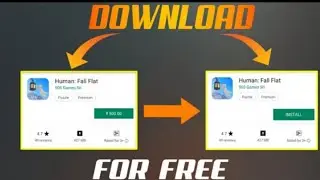 How to download  Human fall flat FREE DOWNLOAD LINK description DON'T COPY this link YOUTUBE LICENCE