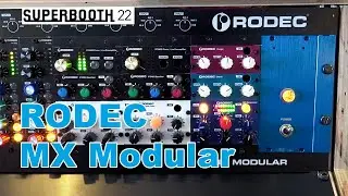 Rodec MX-Modular на выставке Superbooth 2022