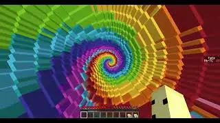 Minecraft Dropper Speedrun (no edits, uncut)