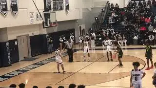 Eisenhower vs Summit Basketball game