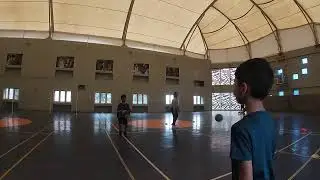 SJBHS - Batch 1 - Skill - Passing 1