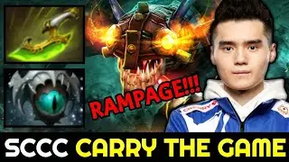 SCCC Rampage & Carry the Game with Swift Blink Slark 7.28 Dota 2