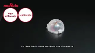 Microblower  Lightweight, high airflow rate: Hovering use