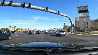 Red Rock Canyon to Las Vegas Strip 5/10