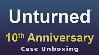 Unturned 10th Anniversary Mystery Box Opening (Did somebody say Katana in 2024?!)